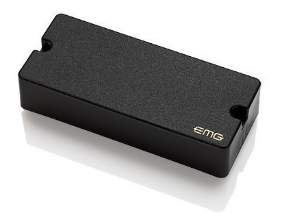 D_911214-MLC32892156041_112019-F.jpg Microfono Para Guitarra 7c Emg 707x Black Humbucker Activo - Imagen 1