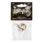U?eros De Metal Completo 5 Dedos Jim Dunlop 33p - Imagen 2