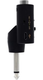 Amplificador De Auriculares Valeton Rh-100 Rushead Max Color Negro - Imagen 2