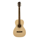 Guitarra Acustica Savannah Sgp-12 Na Natural Cuerdas Acero