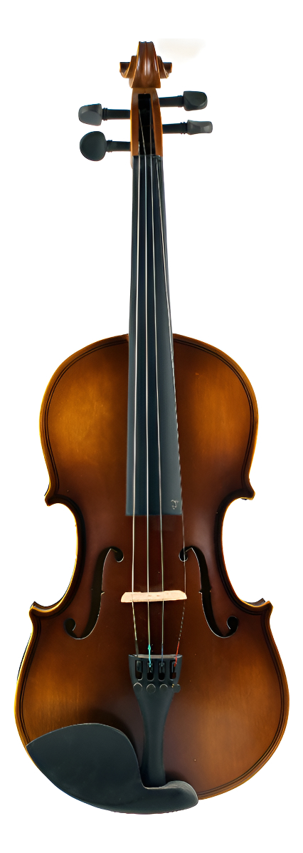 D_912095-MLC92243141694_092025-F.jpg Violin 4/4 Con Estuche Creep Yv-4001 Natural Matte - Imagen 1