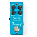 Pedal Overdrive Para Guitarra Mxr Timmy Csp027