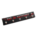 Pedalera Multiefecto Valeton Dapper Dark 5-en-1 High Gain
