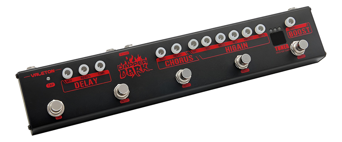 D_912922-MLC92298778830_092025-F.jpg Pedalera Multiefecto Valeton Dapper Dark 5-en-1 High Gain - Imagen 1