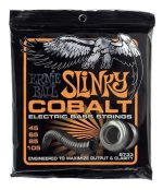 Encordado Ernie Ball P02733 Bajo Eléctrico 4 Cuerdas 045/105 Cobalt - Imagen 2