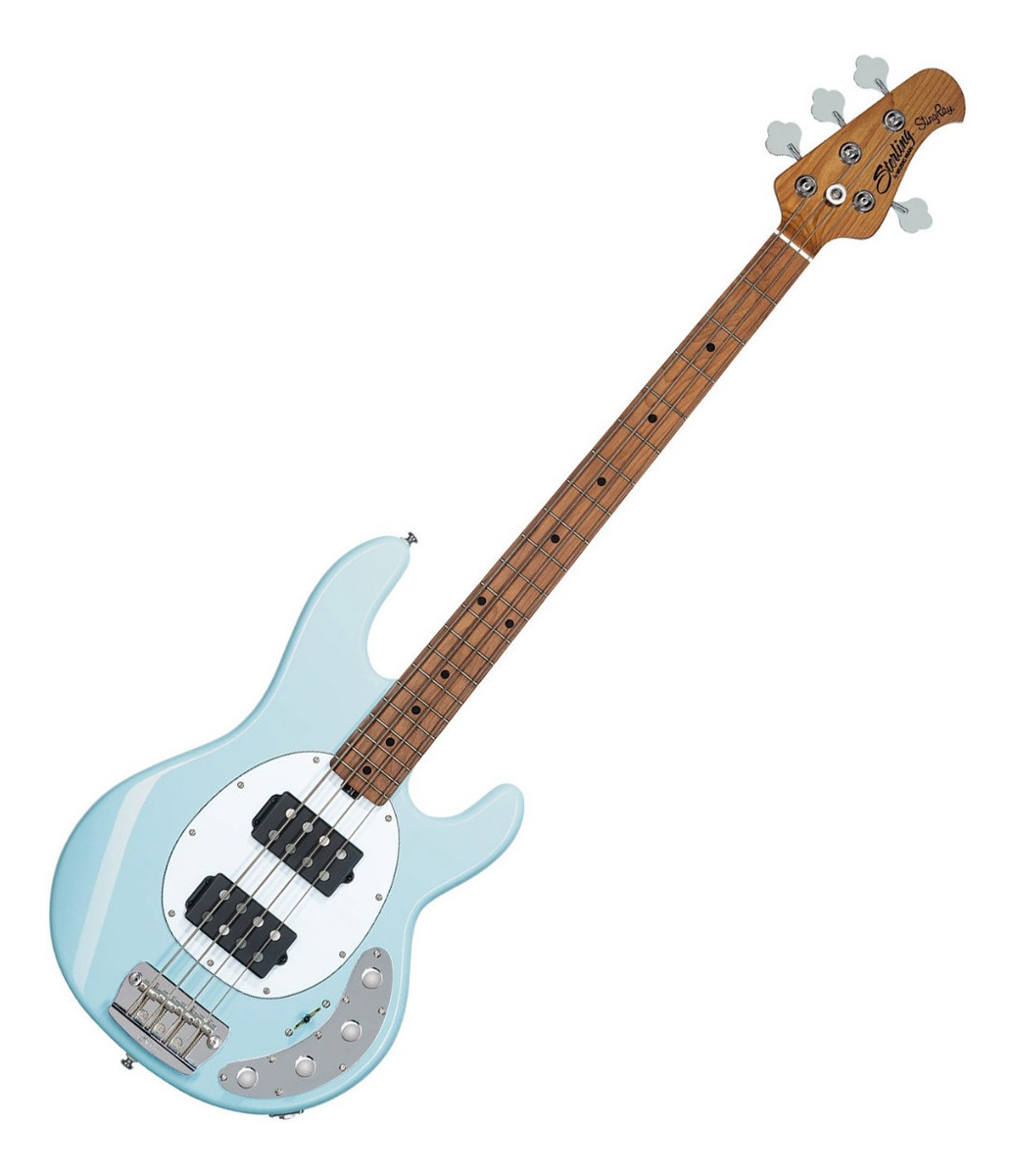 D_913277-MLC48255482981_112021-F.jpg Bajo Sterling By Music Man Stingray Ray34 Hh Daphne Blue - Imagen 1