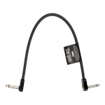 Ernie Ball Cable Interpedal 30 Cm Plug Plano Negro