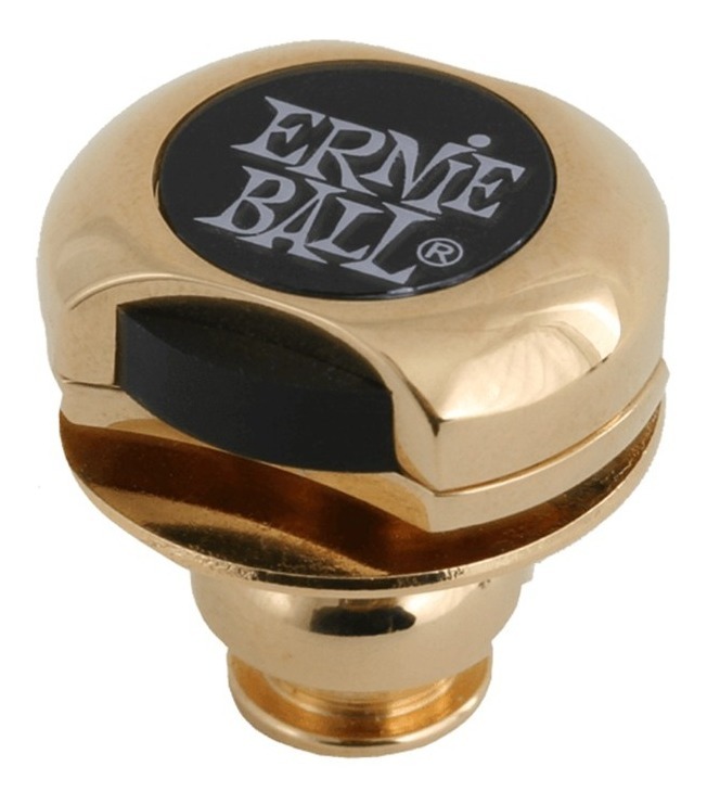 D_913696-MLC44517784465_012021-F.jpg Ernie Ball P04602 Super Strap Lock Gold Traba Correa - Imagen 1