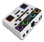 Procesador Multiefectos De Pedal Vocal Audota Ave-100 Blanco - Imagen 2