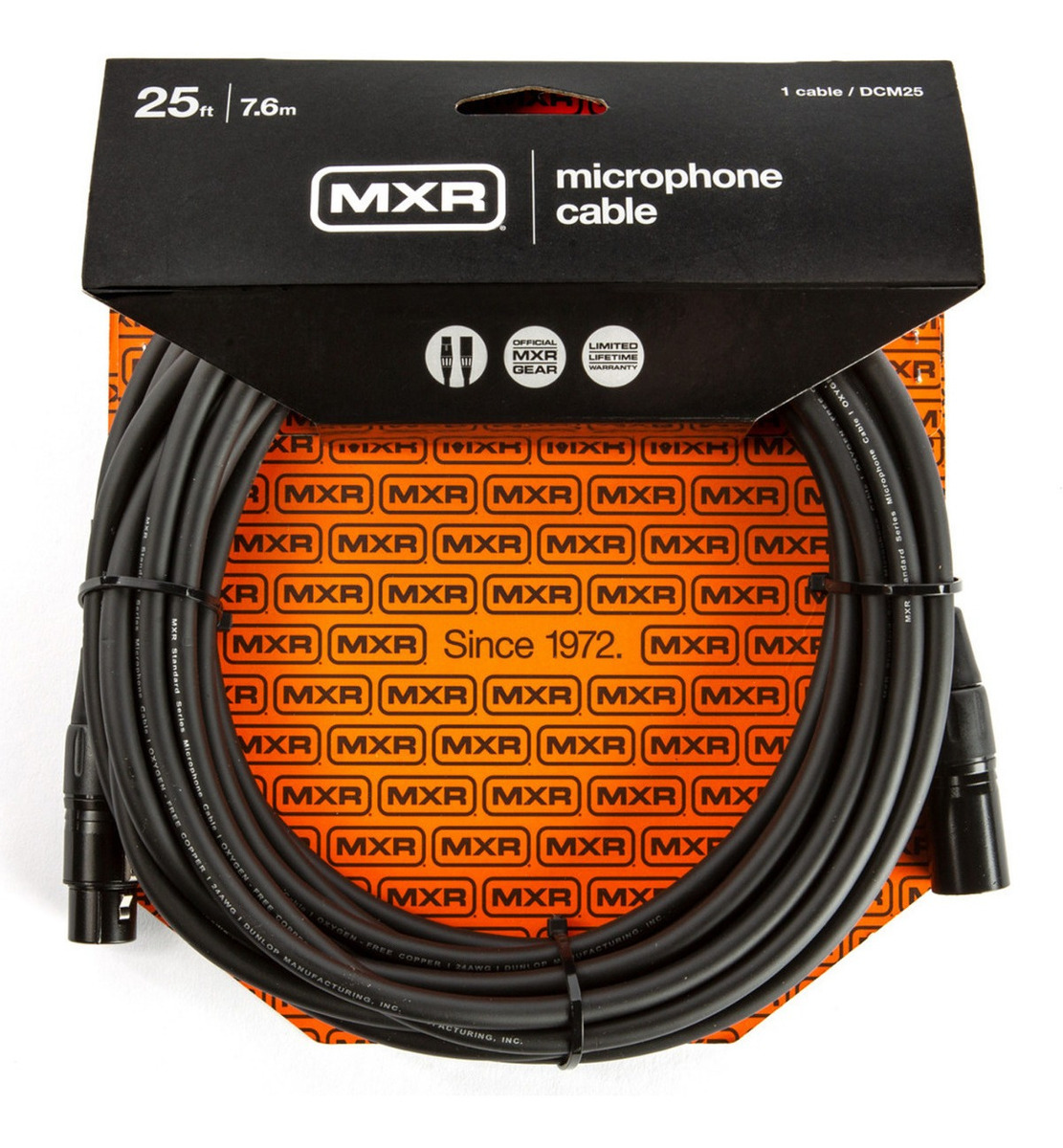 D_914779-MLC51865871100_102022-F.jpg Cable Mxr Microfono 7,6 Mt - Imagen 1
