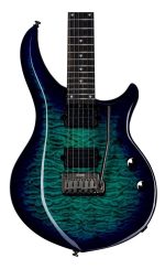 Guitarra Eléctrica Sterling John Petrucci Collection De Nyatoh 2020 Cerulean Paradise Con Diapasón De Ébano - Imagen 5