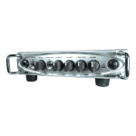 Cabezal De Bajo Gallien Krueger 200w Gk Mb 200 Plata
