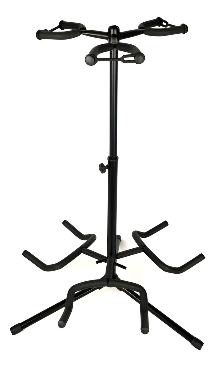 D_916777-MLC92243171118_092025-F.jpg Soporte Atril Triple Guitarra/ Bajo Regulable Creep Ys302-3 - Imagen 1