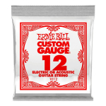Ernie Ball 1012 Cuerda Suelta Acúst O Eléctrica .012