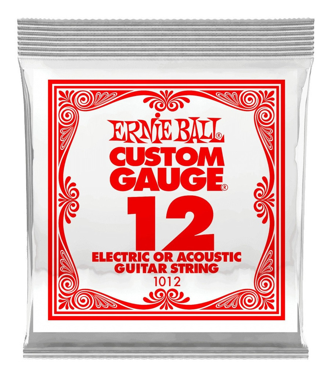D_917262-MLC47768766171_102021-F.jpg Ernie Ball 1012 Cuerda Suelta Acúst O Eléctrica .012 - Imagen 1