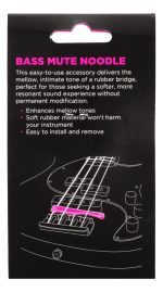 Mute Noodle Ernie Ball Bajo P09637 Muteador Cuerdas - Imagen 2