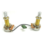Potenciometros Para Guitarra Emg Cs Vt Spl