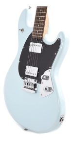 Guitarra Electrica Stingray Sterling Sub Sr30 Daphne Blue R1 - Imagen 3