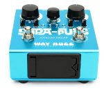Pedal Delay Way Huge Supa Puss Whe-707 Celeste Para Guitarra Con Tap Tempo - Imagen 2