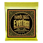 Cuerdas P/ Guitarra Acustica Ernie Ball Everlast 10-50