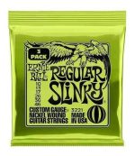 Cuerdas Ernie Ball 3221 Regular Slinky 10-46 Pack 3 Set - Imagen 2