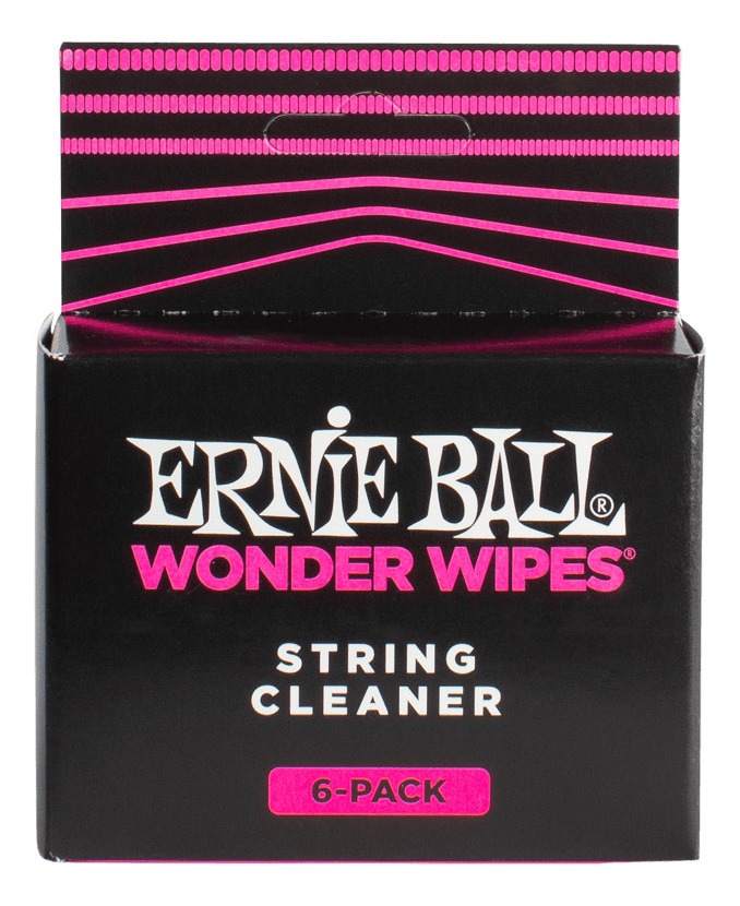 D_920024-MLC32892163730_112019-F.jpg Ernie Ball Pa?o Limpia Cuerdas Wonder Wipes - Imagen 1