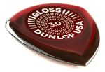 Jim Dunlop Flow Gloss 3.0mm Guitar Picks 3 Pack (550p300) - Imagen 2