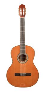 Guitarra Creep Cuerdas Nylon Abeto Sapele Con Funda Mc425 - Imagen 2