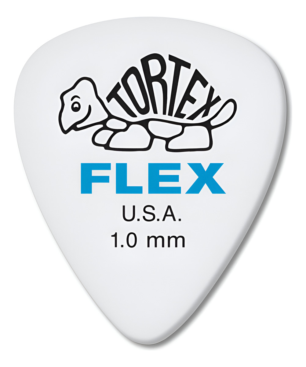 D_921597-MLC92705702109_092025-F.jpg Uñetas Jim Dunlop 428r 1.0 Tortex Flex Std X72u - Imagen 1