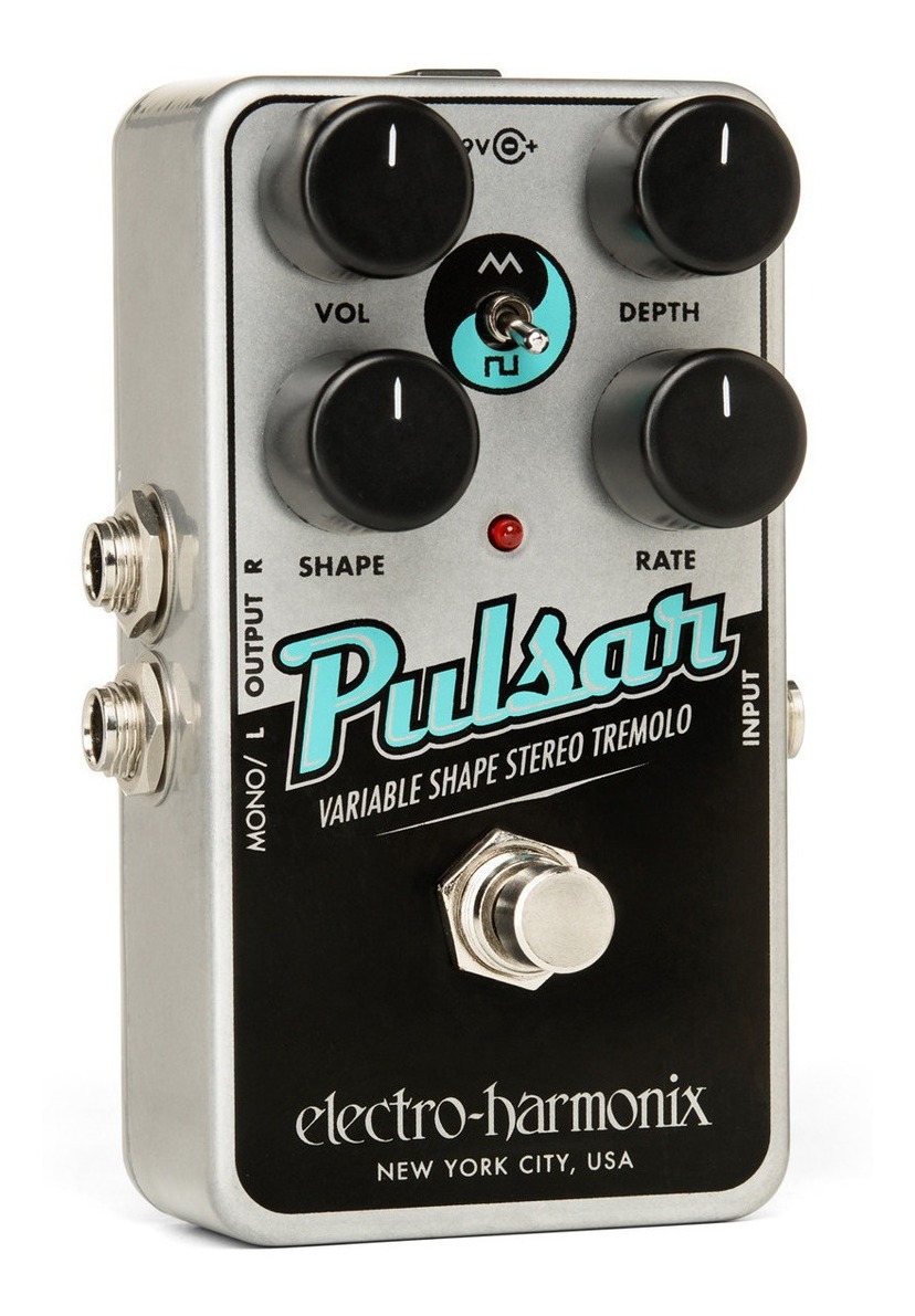 D_921744-MLC54451218381_032023-F.jpg Pedal Trémolo Nano Pulsar Stereo Electro Harmonix P/guitarra - Imagen 1