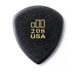 Pack Pua Jim Dunlop 477r208 Large Point Tip Jazztone X36 Cuo Color Negro