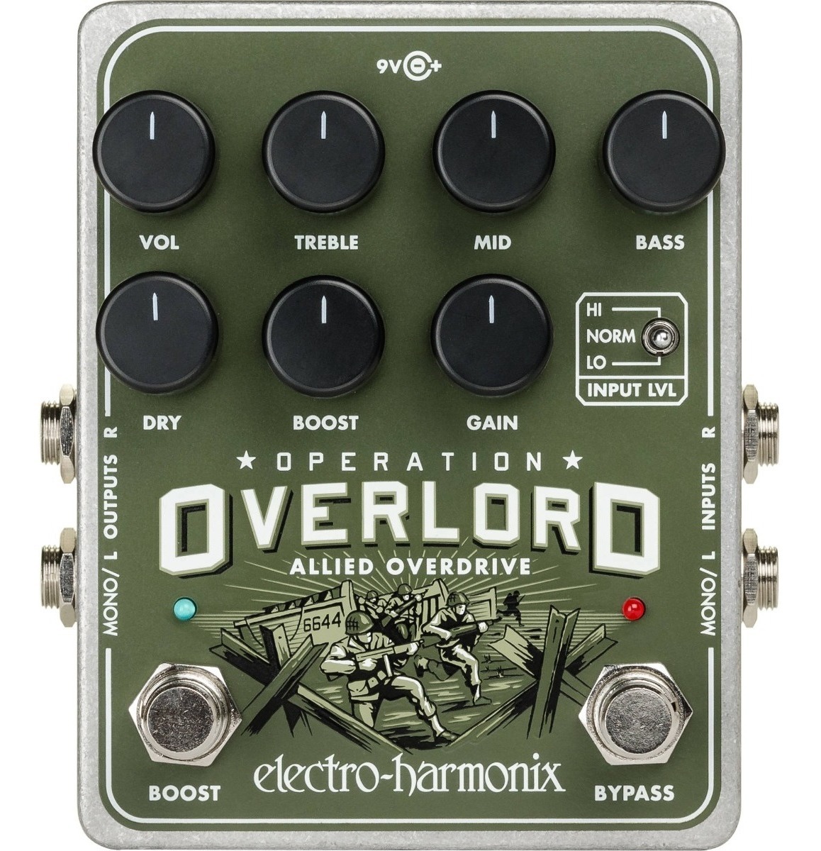 D_924027-MLC43462192874_092020-F.jpg Pedal Overdrive Electro Harmonix Operation Overlord - Imagen 1