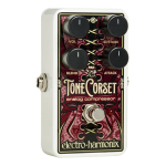 Pedal Compresorelectro Harmonix Tone Corset Analog