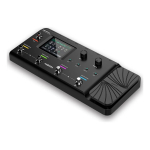 Pedalera Multiefectos Audota Ame-200 Pro Guitarra 200 Fx
