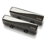 Microfono Bajo Set Emg Robert Trujillo Riptide J Set Bkch
