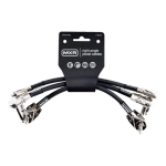 Set De 3 Cables Interpedal Para Guitarra Y Bajo Mxr 3pdcp06