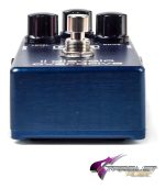 Pedal Overdrive Mxr Il Diavolo Efecto Guitarra Analógico Azul - Imagen 2