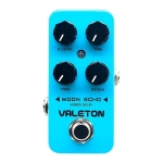 Pedal De Efecto Valeton Coral Moon Echo Hybrid Delay Cdl-1 Celeste