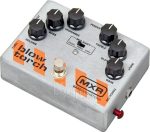 Pedal Distorsión Bajo Mxr M-181 Blow Torch Overdrive Analógico Plateado - Imagen 3