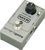 Pedal Mxr M-135 Smart Gate Puerta De Ruido Para Guitarra Eléctrica Plateado - Imagen 3