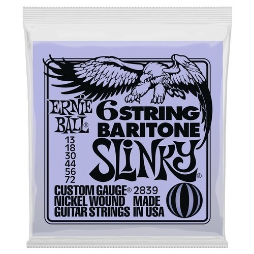 D_925939-MLC53562426028_022023-F.jpg Ernie Ball Cuerdas Bajo 6 Slinky Baritone 1372 - Imagen 1