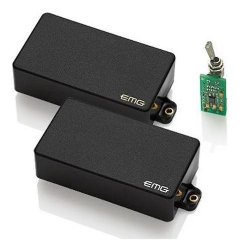 D_926467-MLC33043702658_112019-F.jpg Microfono Para Guitarra Emg Kfk Set Black Kerry King - Imagen 1