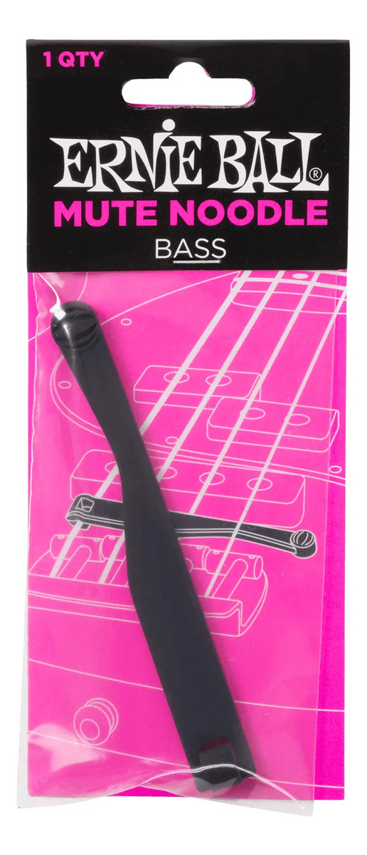 D_926802-MLC106751690640_022026-F.jpg Mute Noodle Ernie Ball Bajo P09637 Muteador Cuerdas - Imagen 1