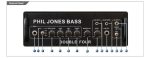 Amplificador P/ Bajo 70 W Phil Jones Double Four Bg75 Rojo - Imagen 5