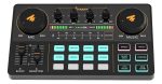 Mixer Interface De Audio Streaming Podcast Maono Maonocaster Negro - Imagen 4