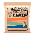 Ernie Ball Cuerdas Bajo Flat Escala Corta 50-110 Mod. 2800