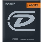 Encordado Para Bajo 5 Cuerdas Dunlop Dbn 40120 Super Bright