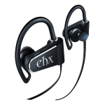 Auriculares In-ear Electro Harmonix Sport Buds Bluetooth Negros Deportivos Negro
