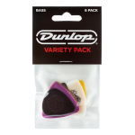 Picks Dunlop Para Bajo Pvp 117 /6 Unidades Color Pvp117 Mediano
