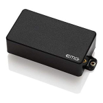 Emg 81 Humbucker Recogedor De Guitarra Activa Black